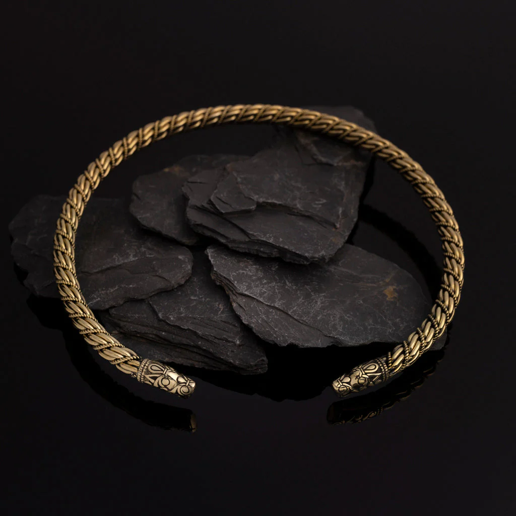 Premium Neck Ring, Bronze