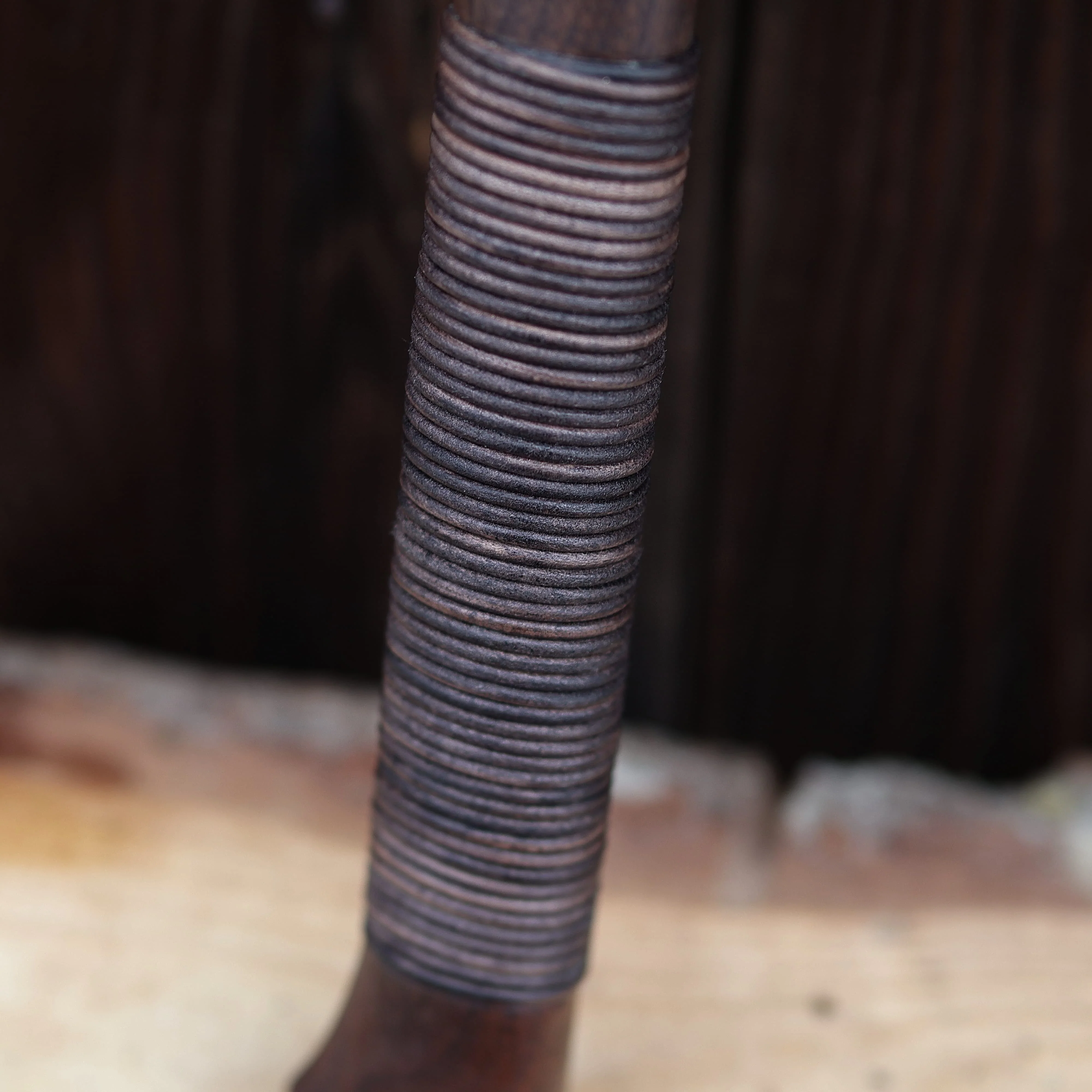 Premium Pattern-Welded Axe, Ed - Image 5