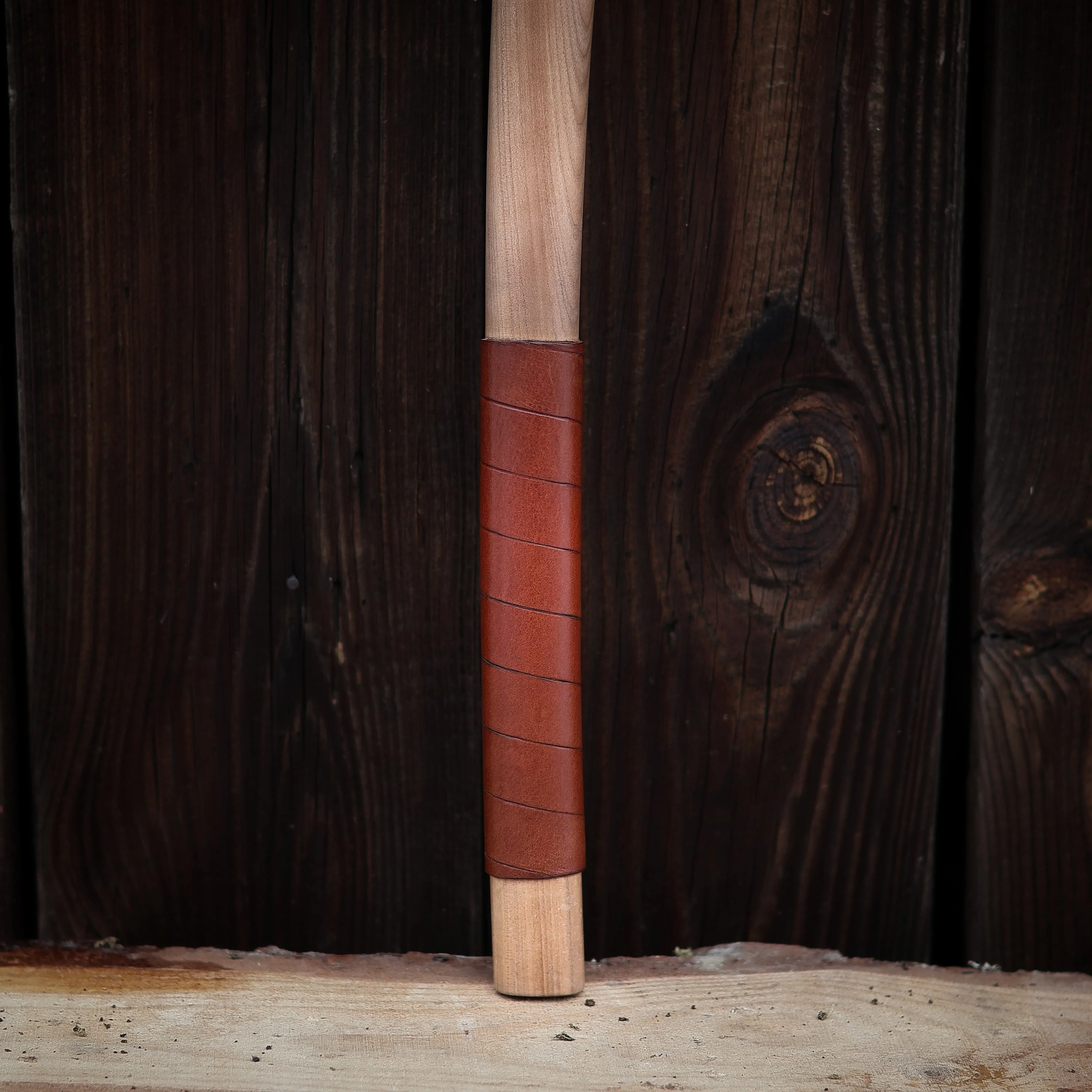 Premium Pattern-Welded Axe, Furbjärs - Image 6