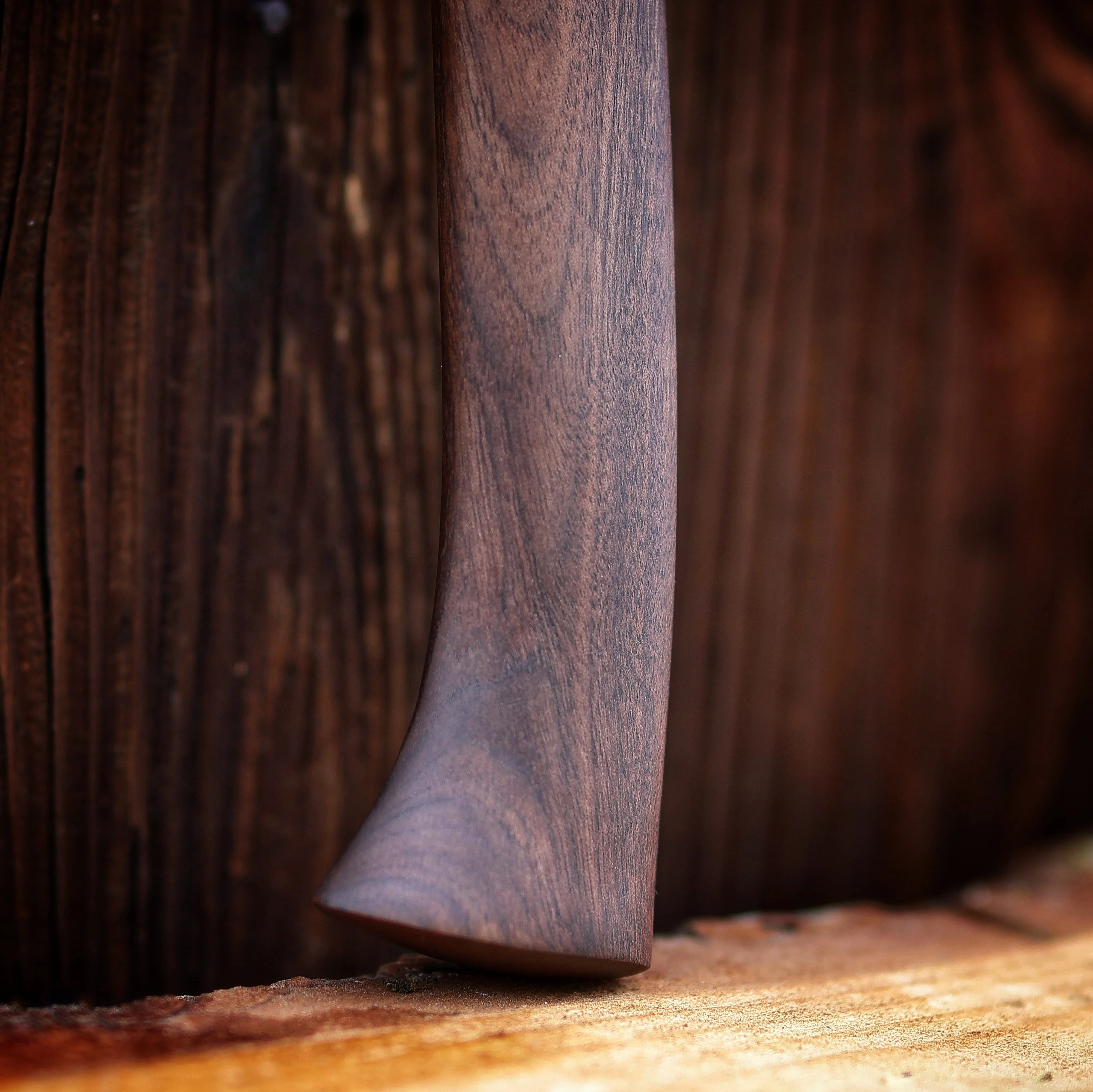 Premium Pattern-Welded Axe, Rommunds - Image 4