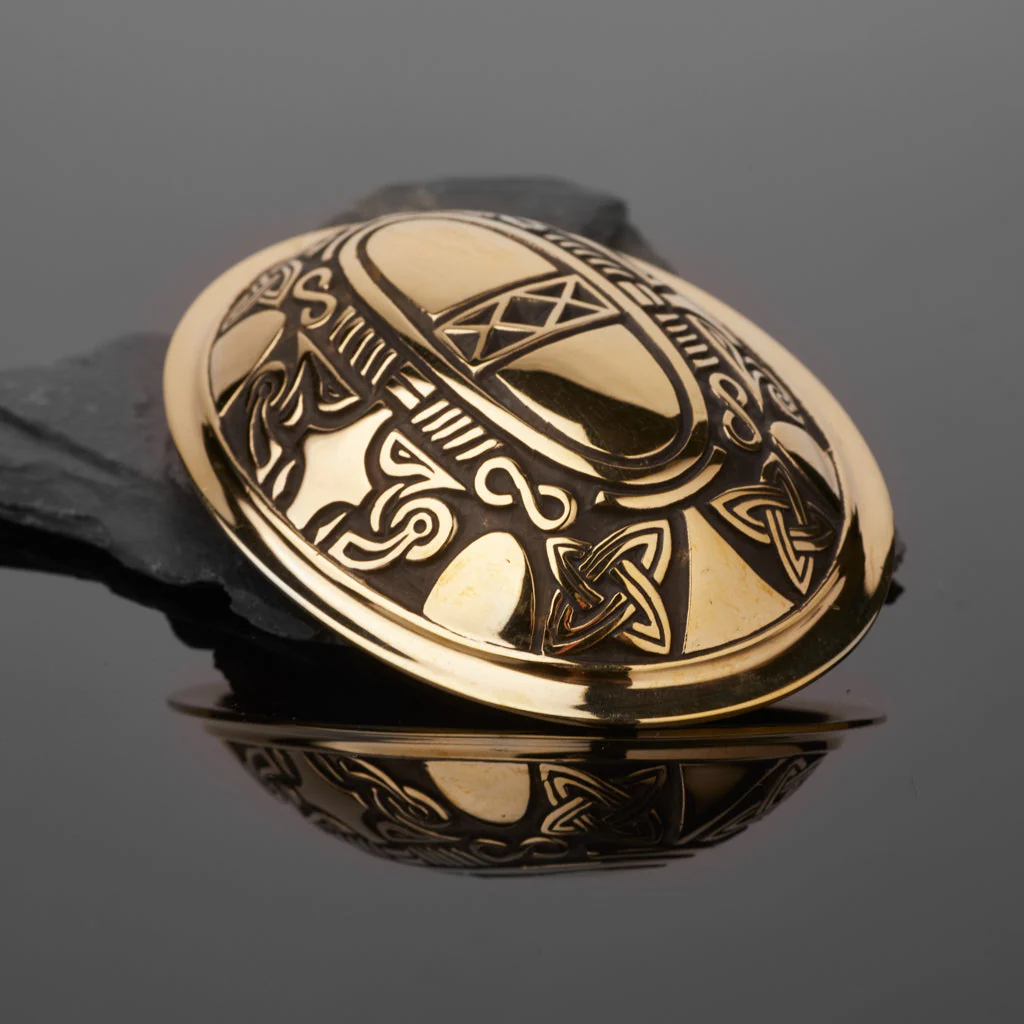 Premium Ribe Tortoise Brooches, Bronze - Image 4
