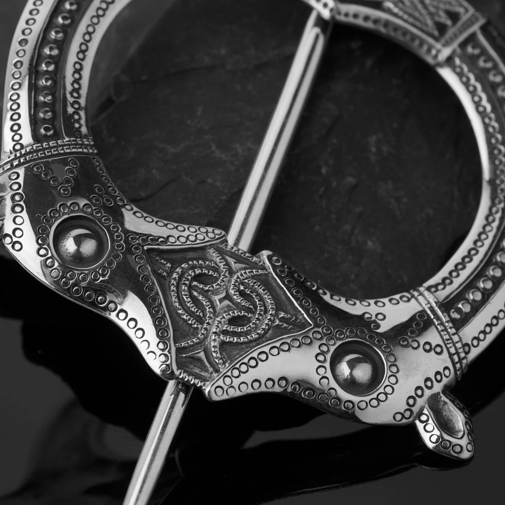 Premium Rogaland Fibula, Silver - Image 2