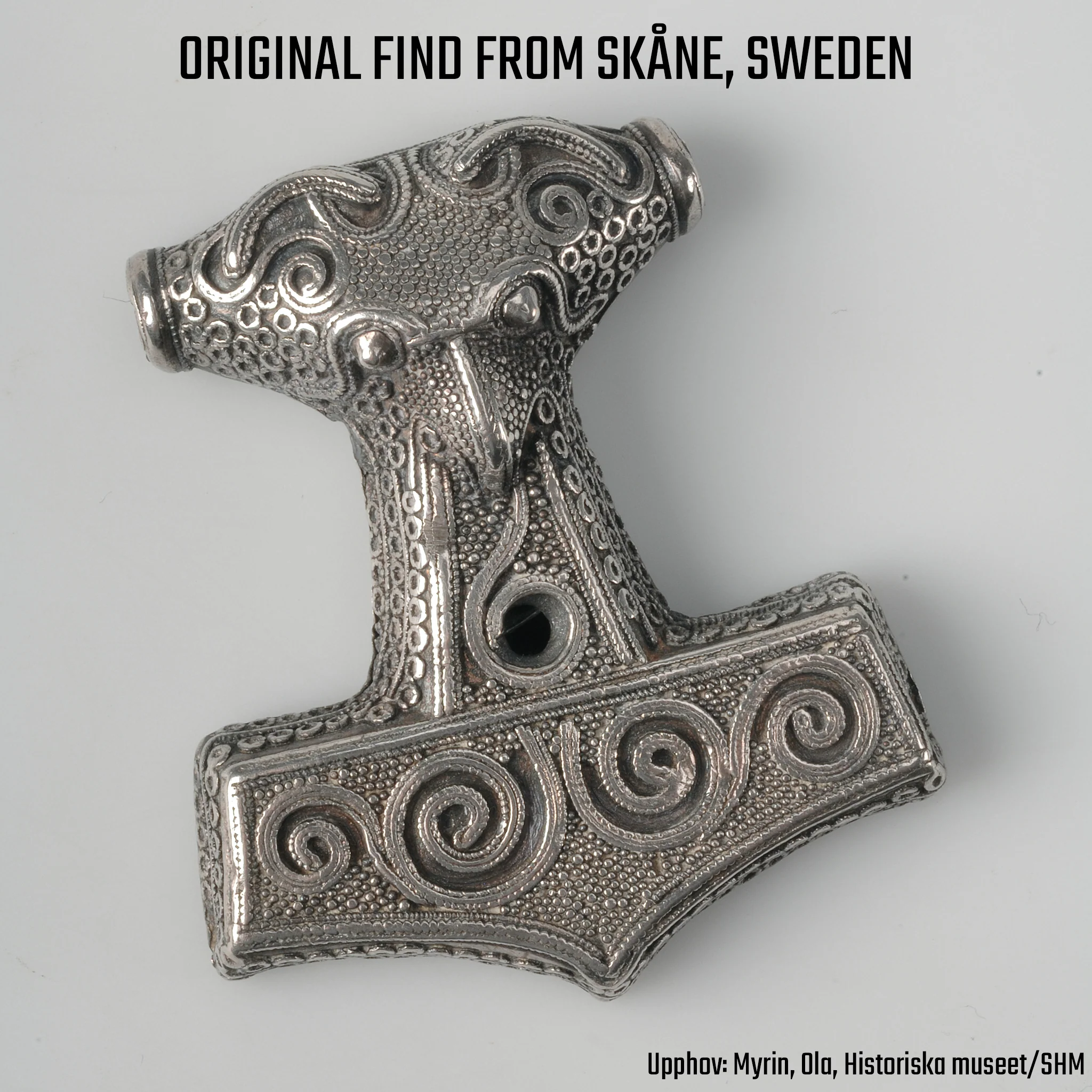 Premium Skane Hammer, Bronze - Image 7