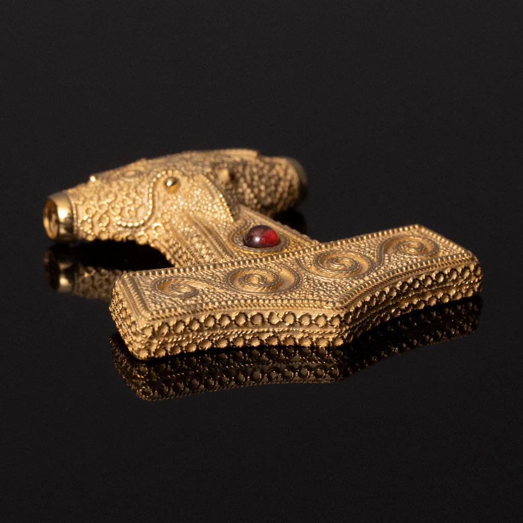 Premium Skane Hammer, Gold - Image 4