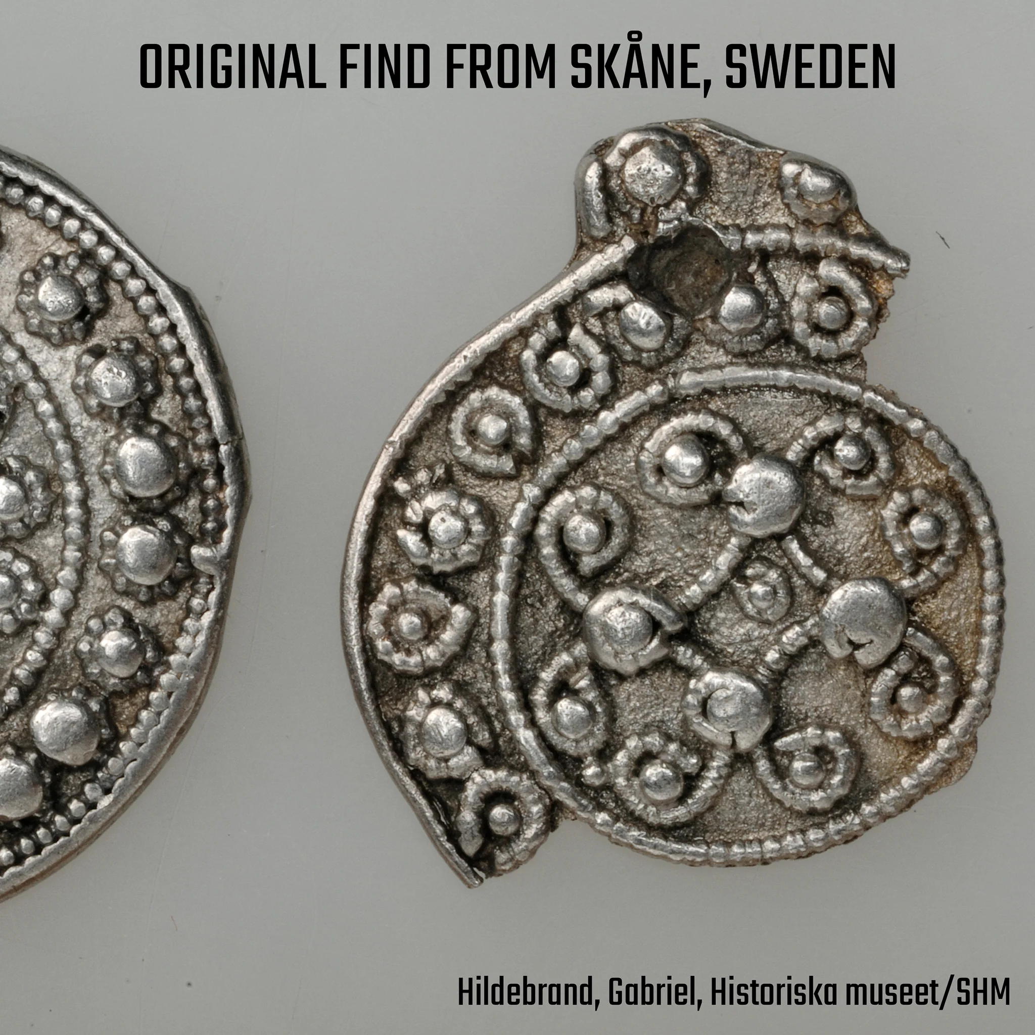 Premium Skane Pendant, Silver - Image 5