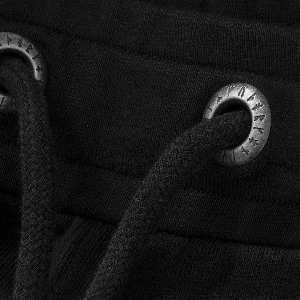 Premium Sweatpants, Berserker, Black - Image 3