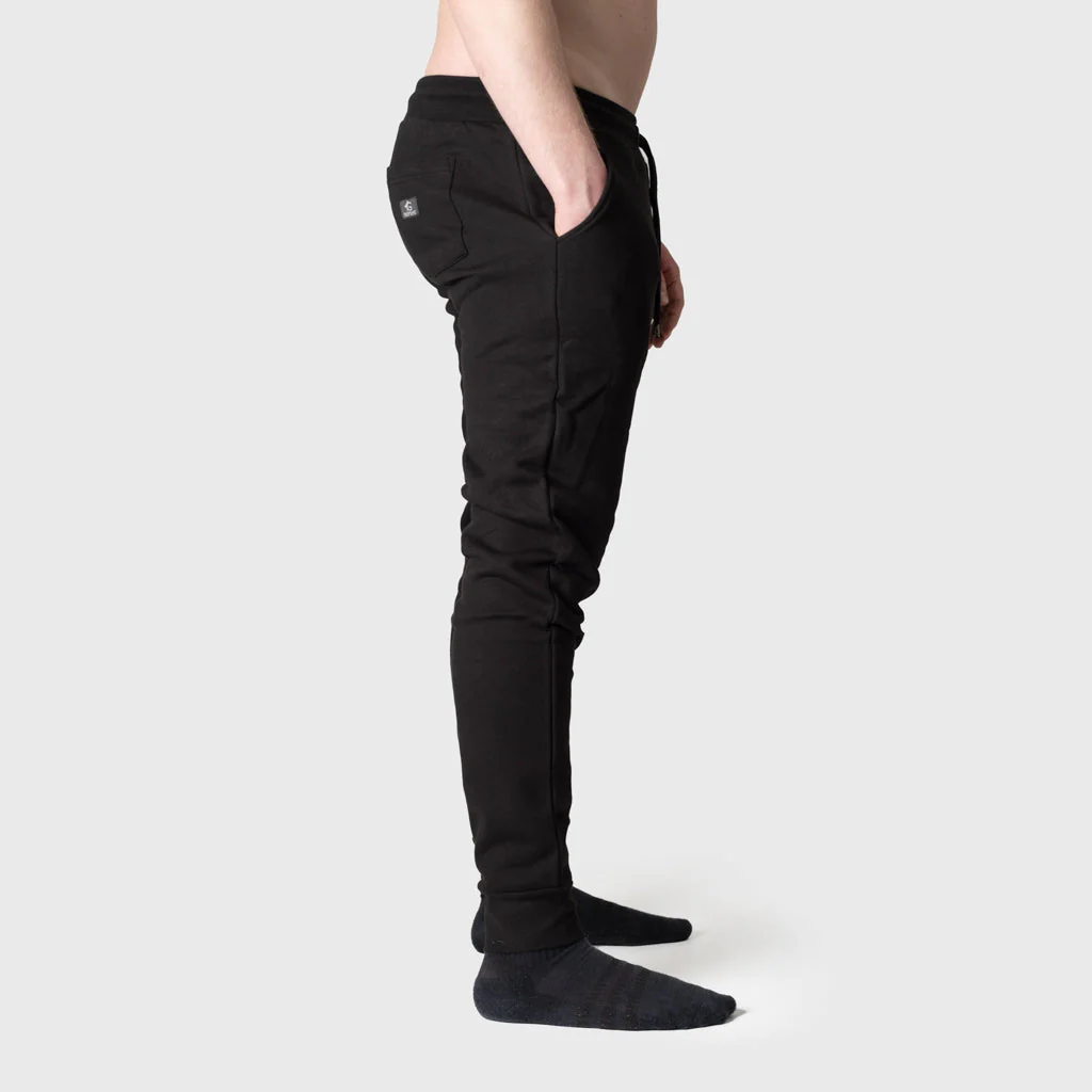 Premium Sweatpants, Clan, Black - Image 3