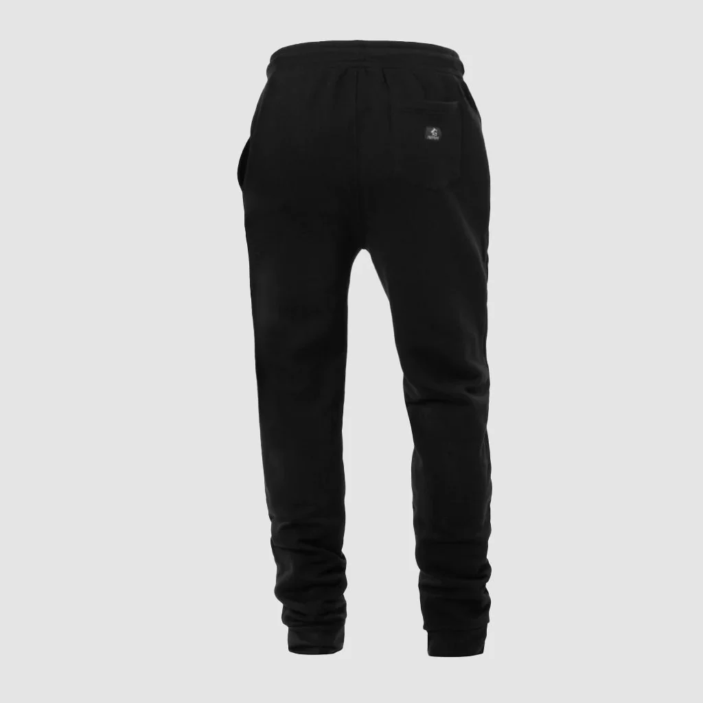 Premium Sweatpants, Clan, Black - Image 5