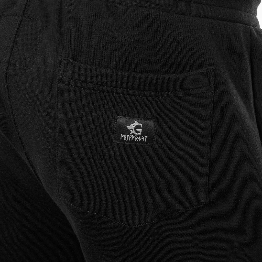 Premium Sweatpants, Clan, Black - Image 7