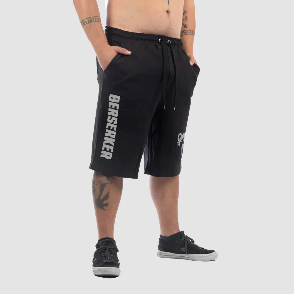 Premium Sweatshorts, Berserker, Black - Image 3