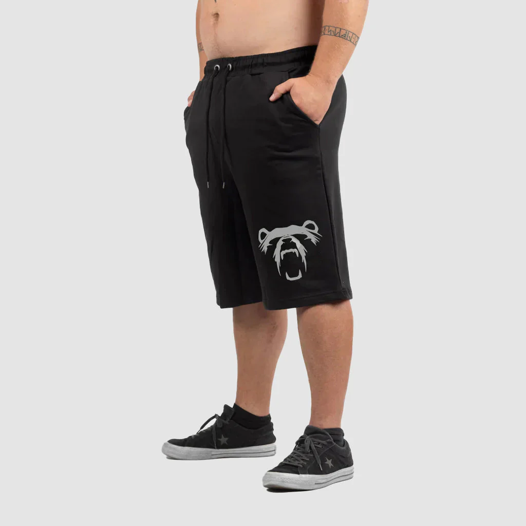 Premium Sweatshorts, Berserker, Black - Image 4