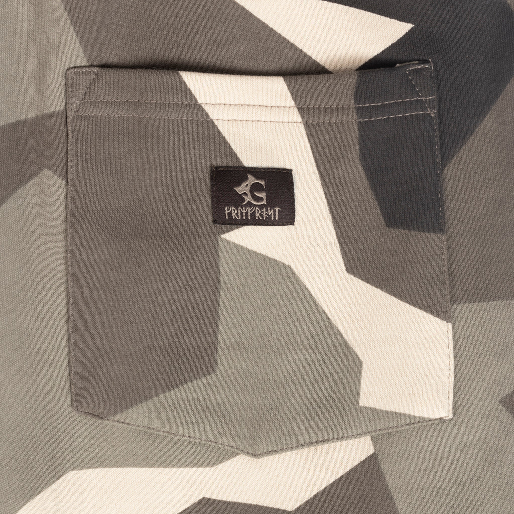 Premium Sweatshorts, Berserker, M90 Brown Camo - Image 4