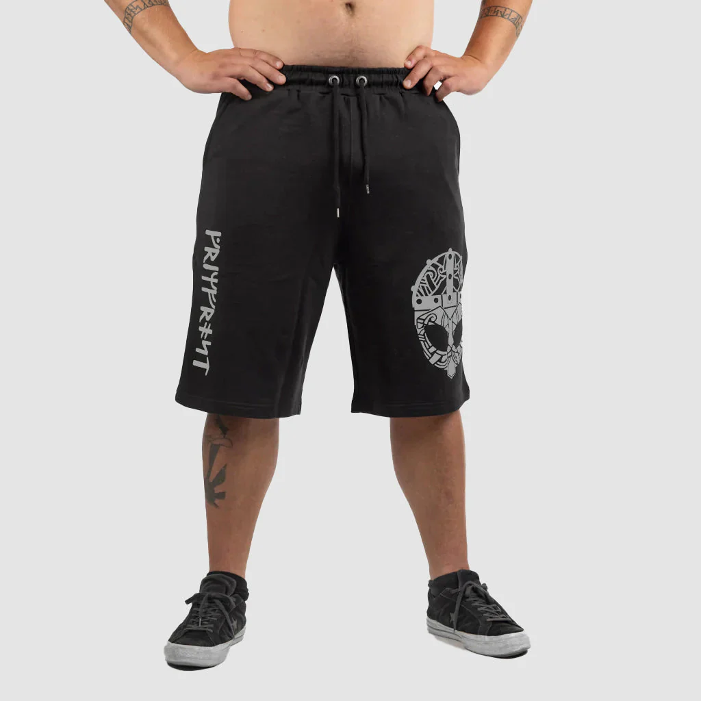 Premium Sweatshorts, Clan, Black - Image 2