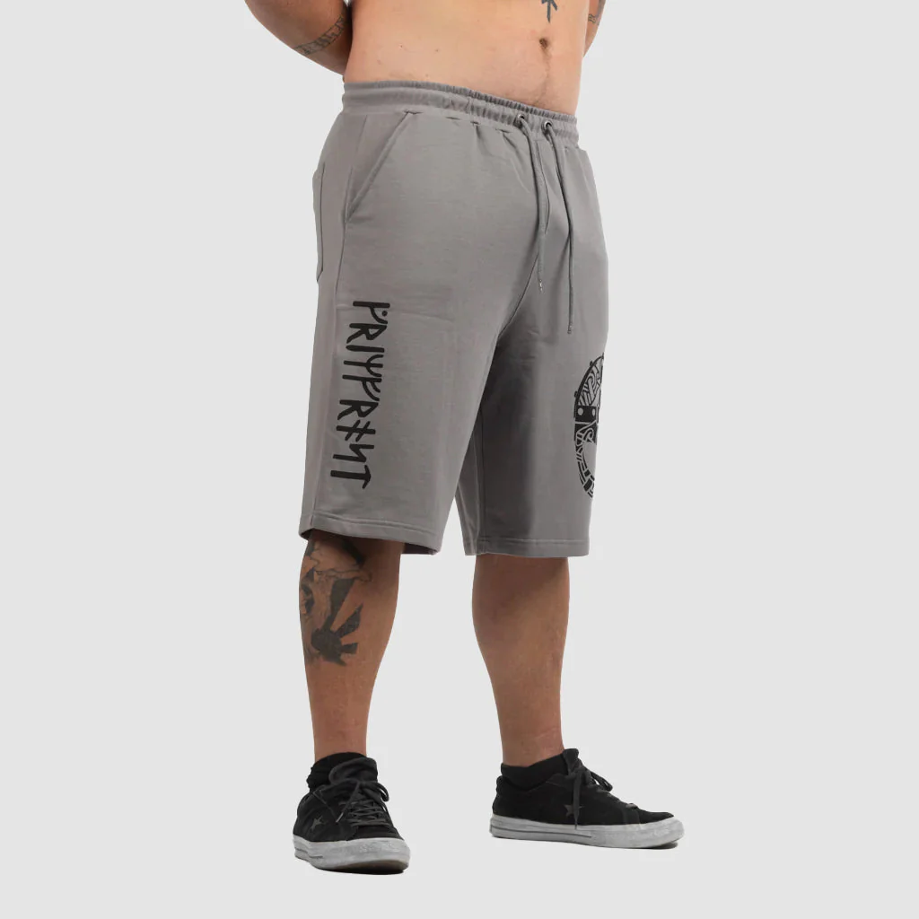 Premium Sweatshorts, Clan, Grey - Image 3