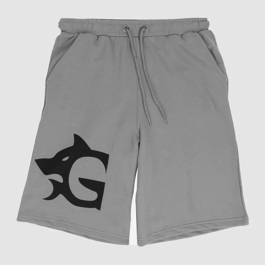 Premium Sweatshorts, Grimfrost, Grey