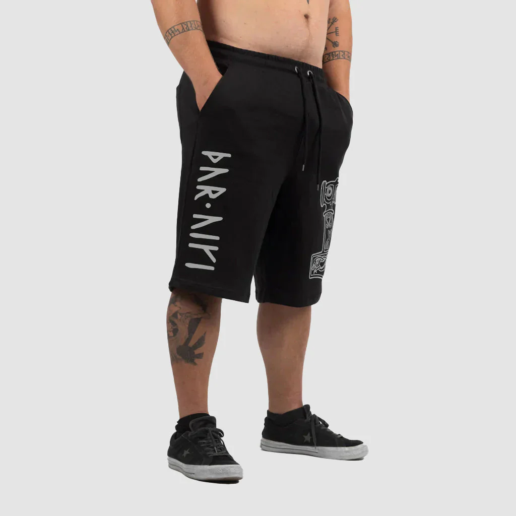 Premium Sweatshorts, Thor, Black - Image 3