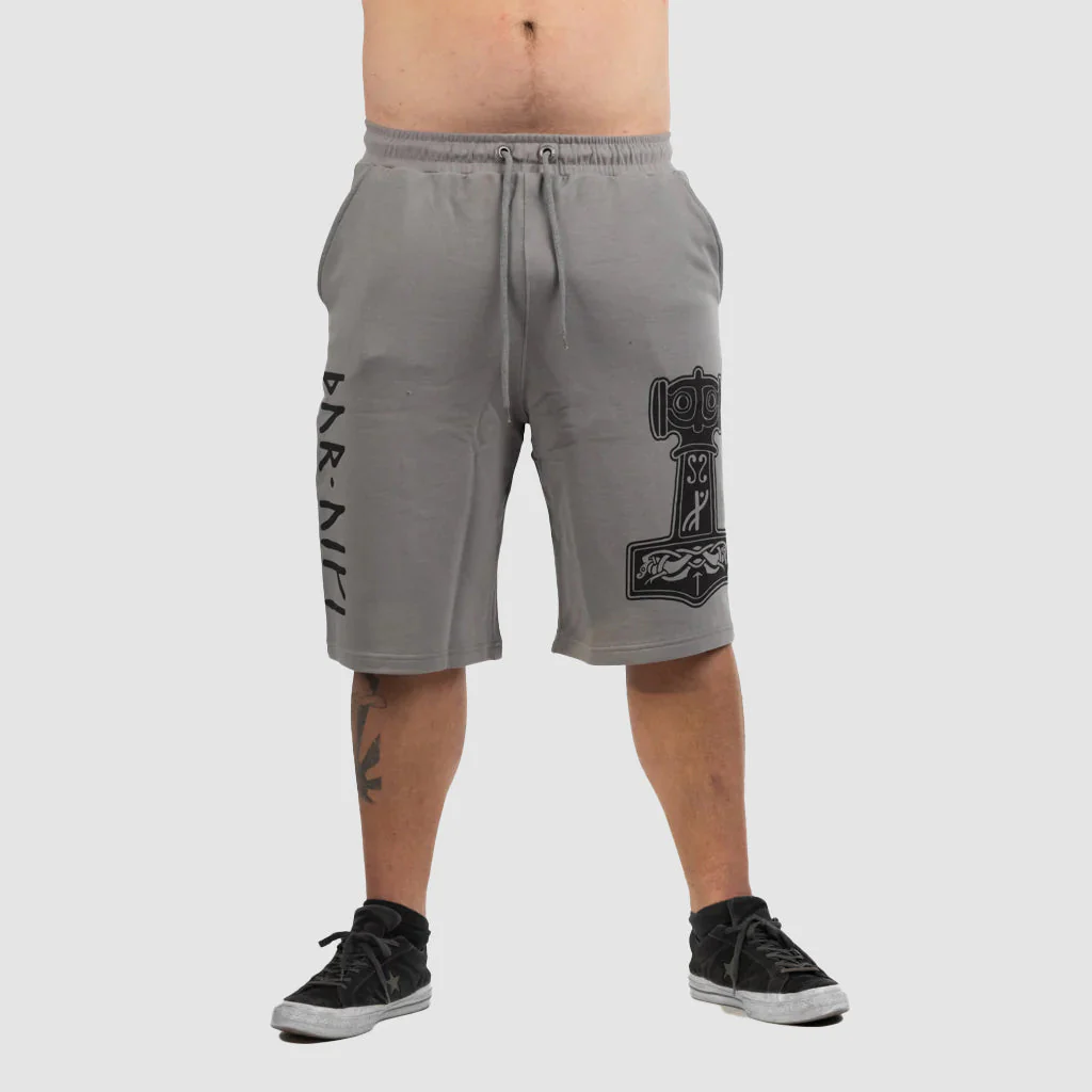 Premium Sweatshorts, Thor, Grey - Image 4