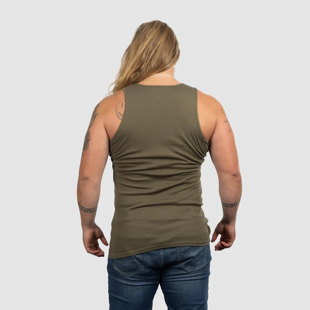 Premium Tank Top, Berserker, Green - Image 2