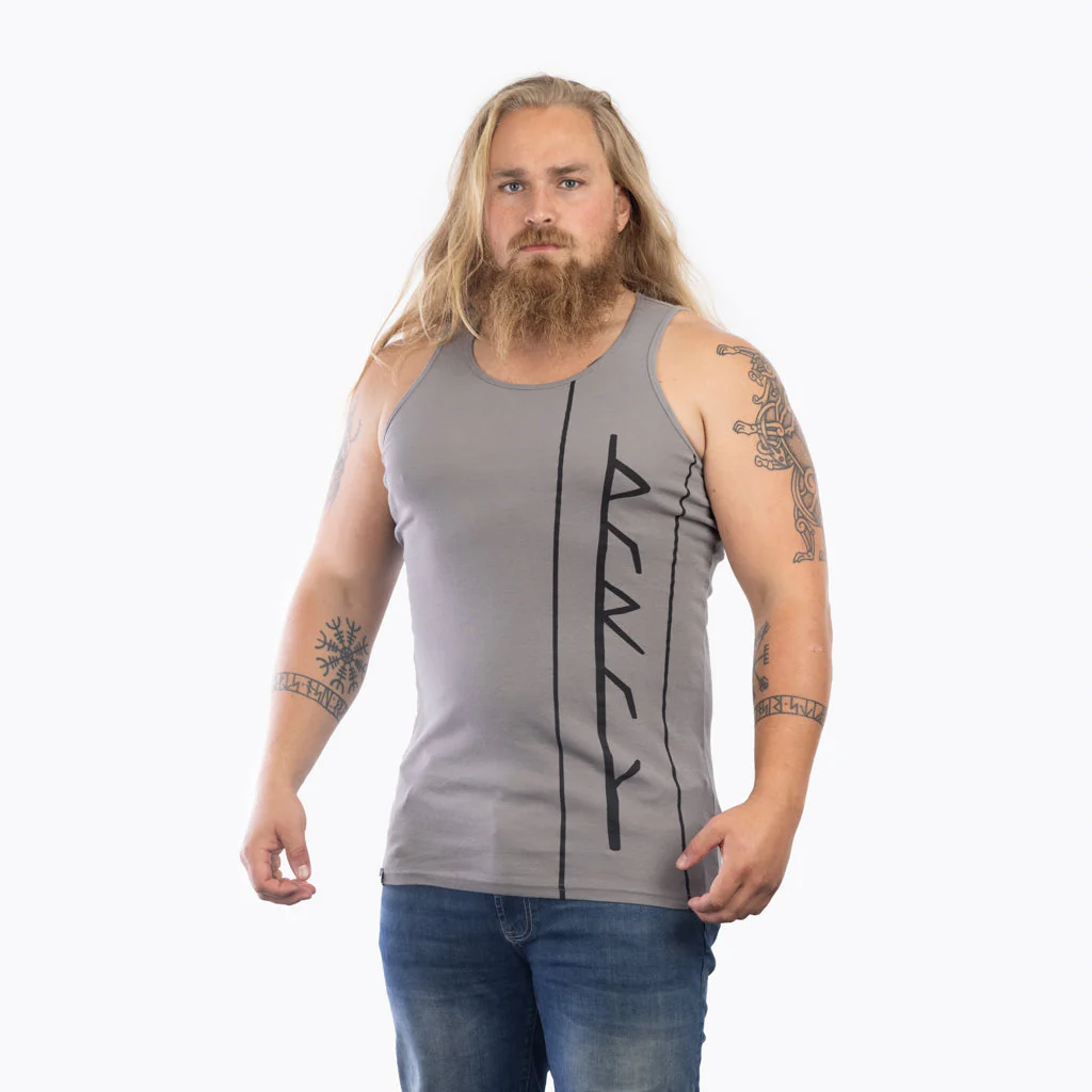 Premium Tank Top, Thor Viki, Grey