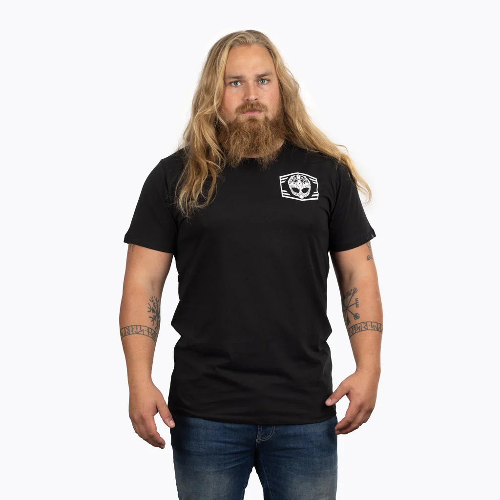Premium T-shirt, Clan Helmet, Black