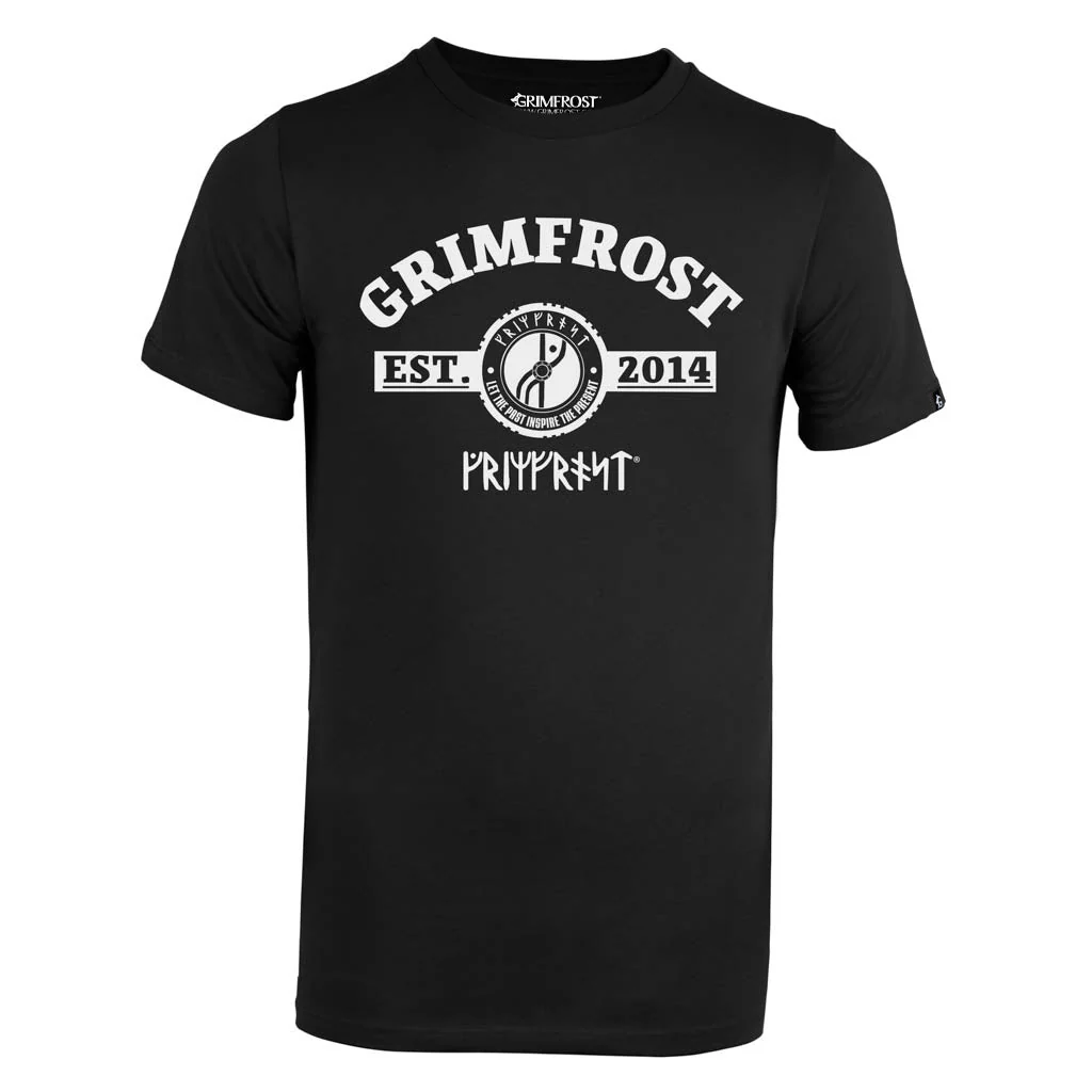 Premium T-shirt, Est. 2014, Black - Image 3