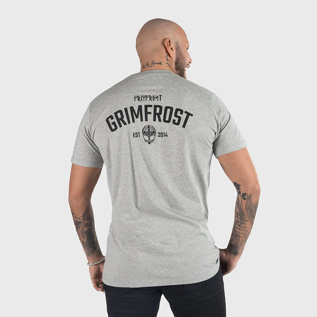Premium T-shirt, Est. 2014, Grey