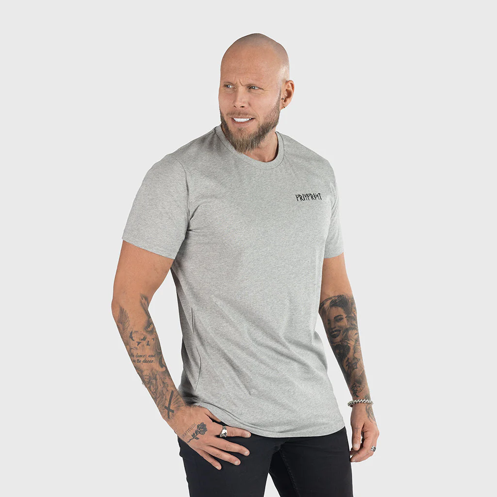 Premium T-shirt, Est. 2014, Grey - Image 2