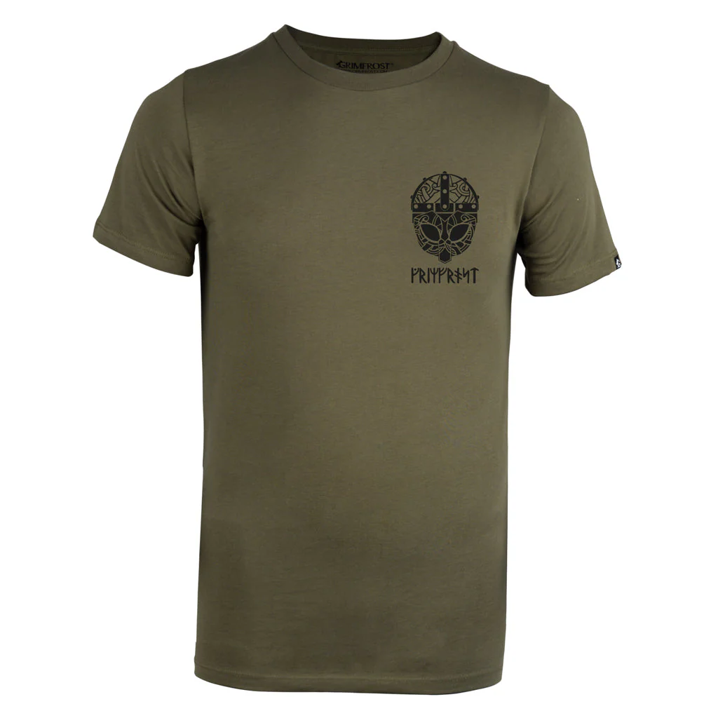 Premium T-shirt, Grimfrost Clan, Green - Image 4