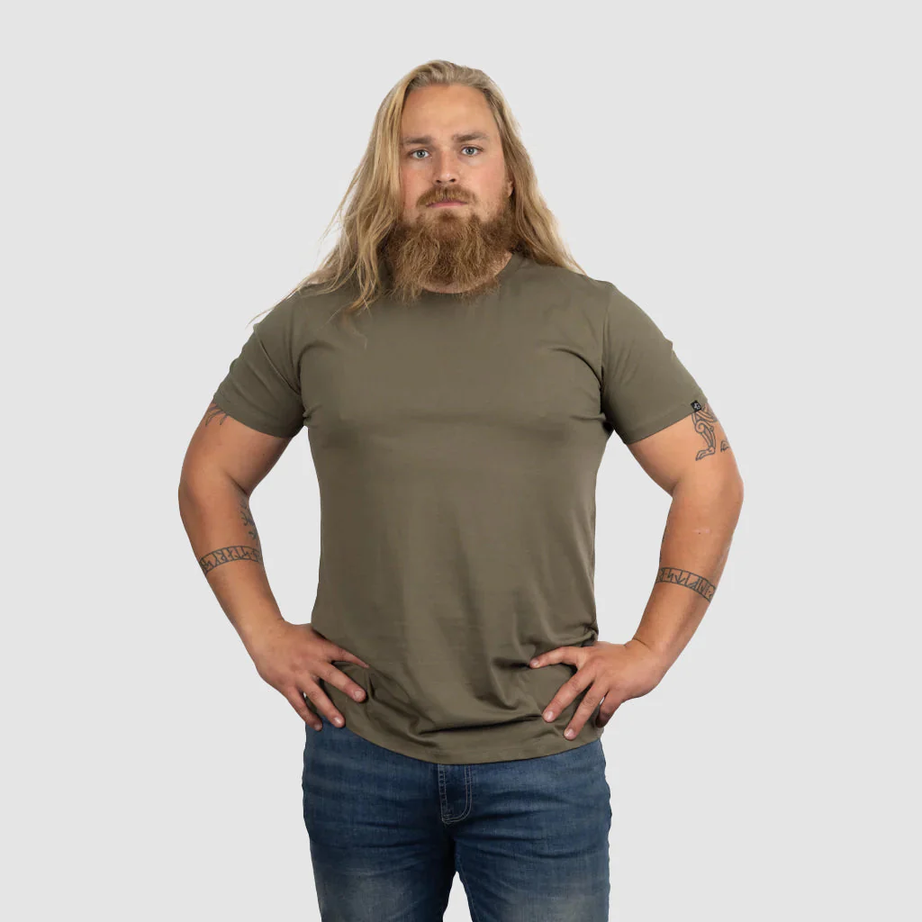 Premium T-shirt, Grimfrost, Green