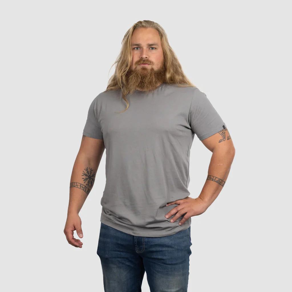 Premium T-shirt, Grimfrost, Grey