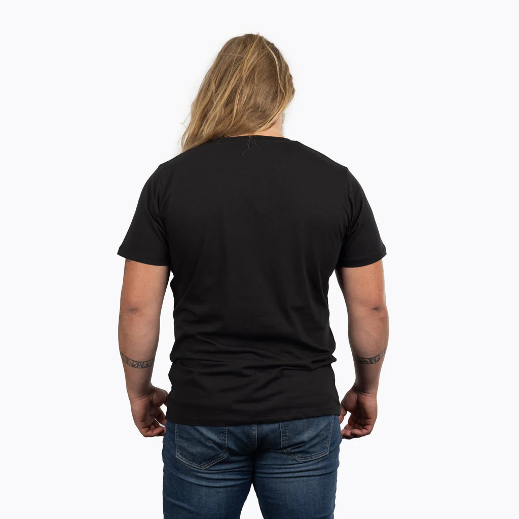 Premium T-shirt, Hati & Skoll, Black - Image 3