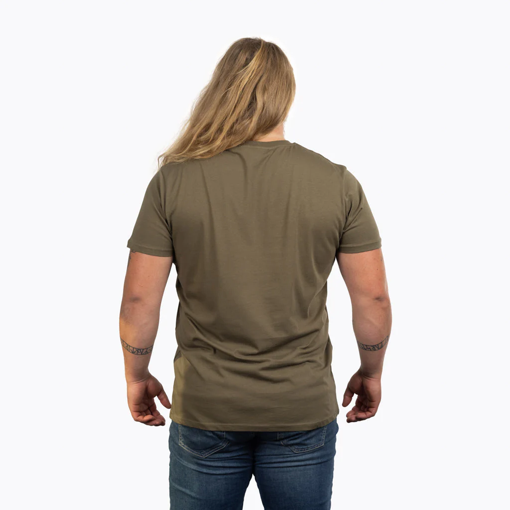 Premium T-shirt, Heathen, Green - Image 3