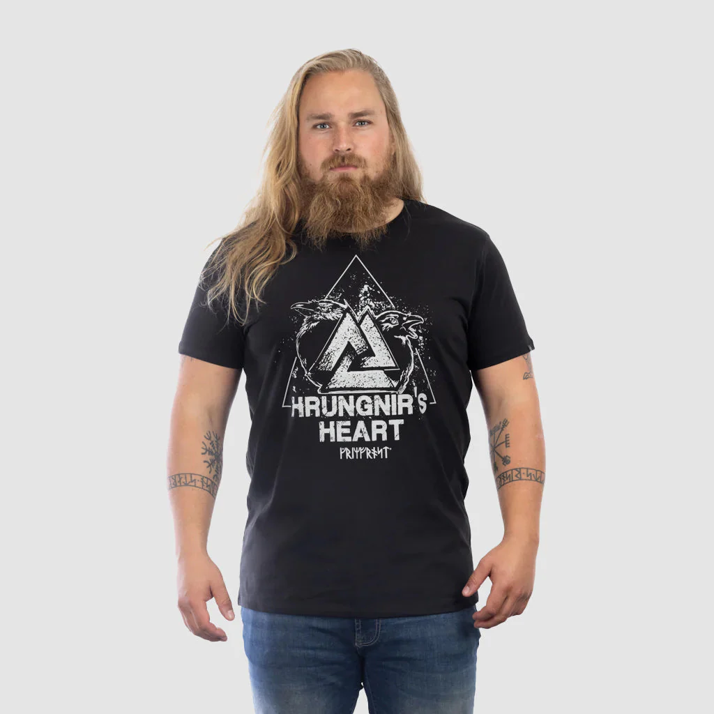 Premium T-shirt, Hrungnir's Heart, Black