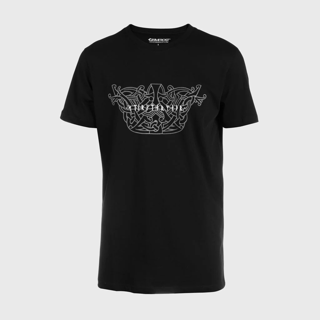 Premium T-shirt, Styrktarmadr, Black
