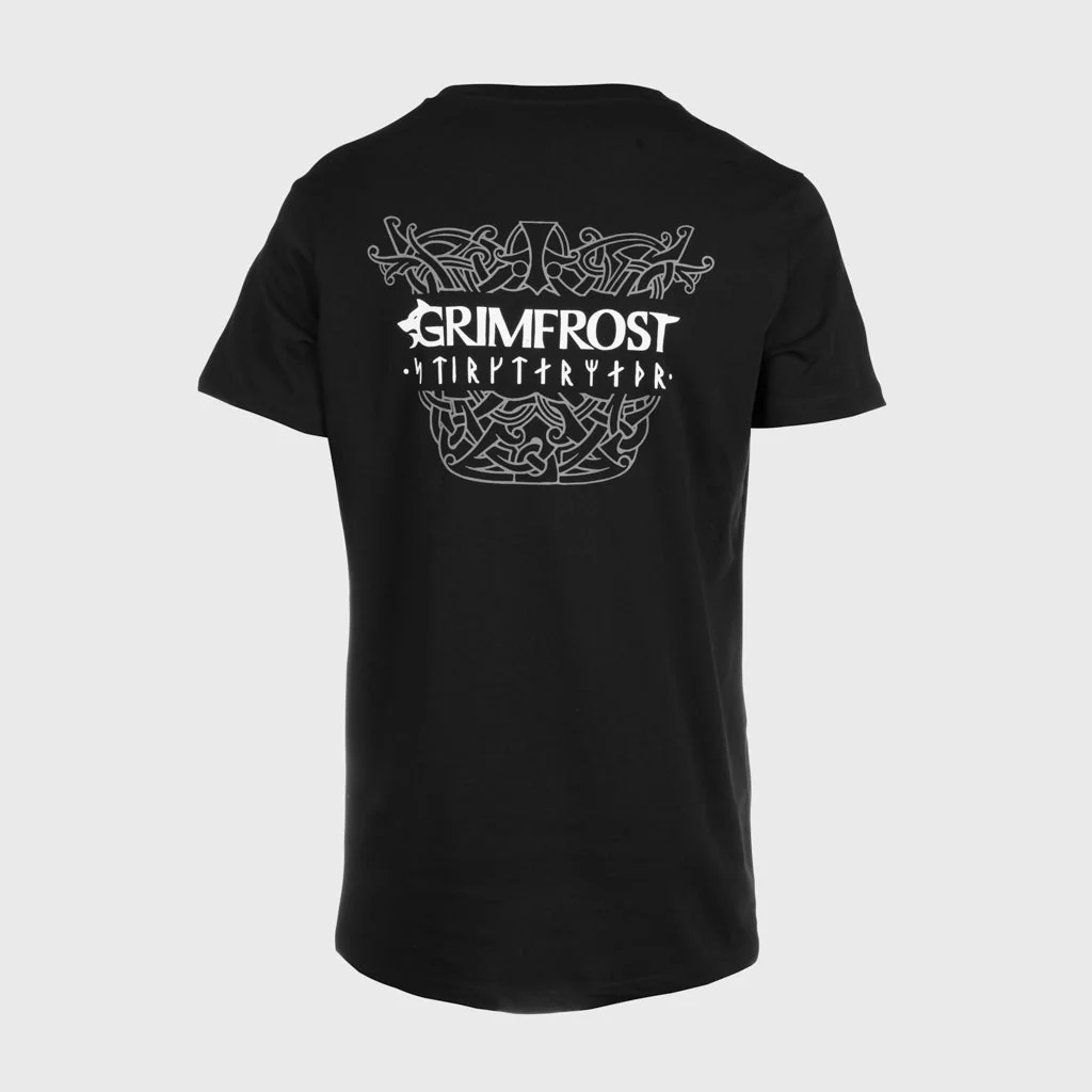 Premium T-shirt, Styrktarmadr, Black - Image 2