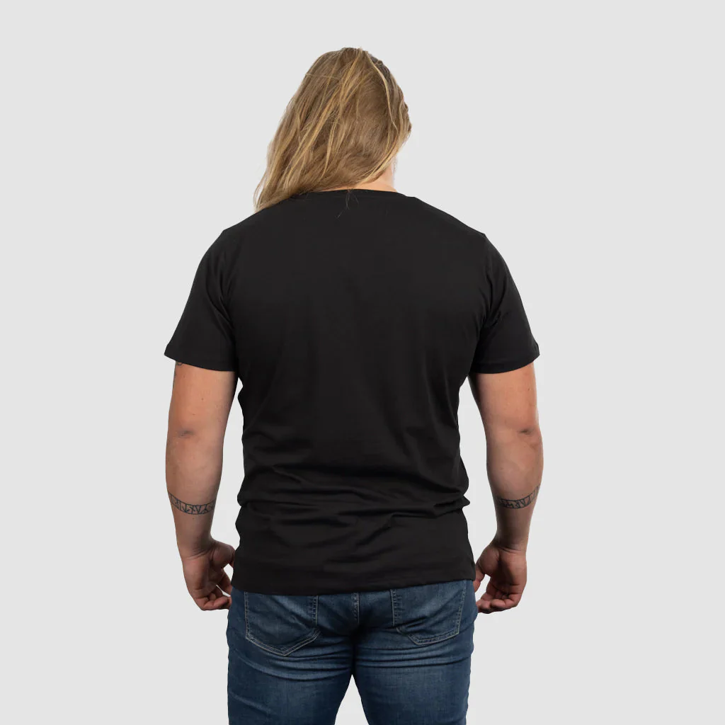 Premium T-shirt, Thor Rides, Black - Image 4