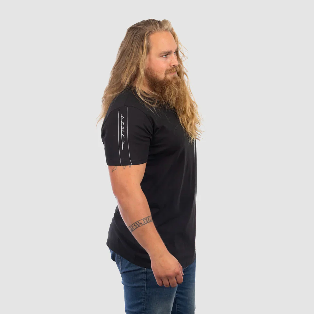 Premium T-shirt, Thor Viki, Black - Image 2
