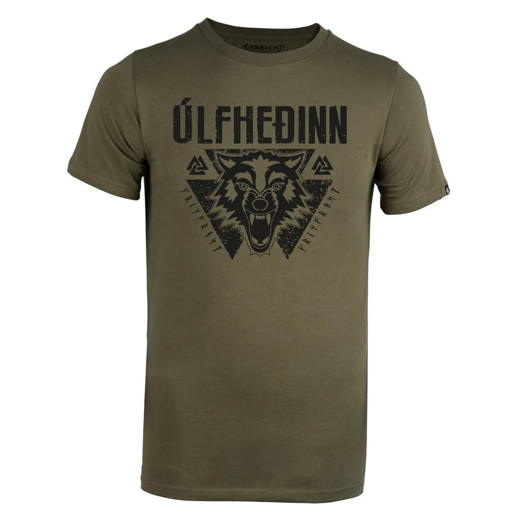 Premium T-shirt, Ulfhedinn, Green - Image 2