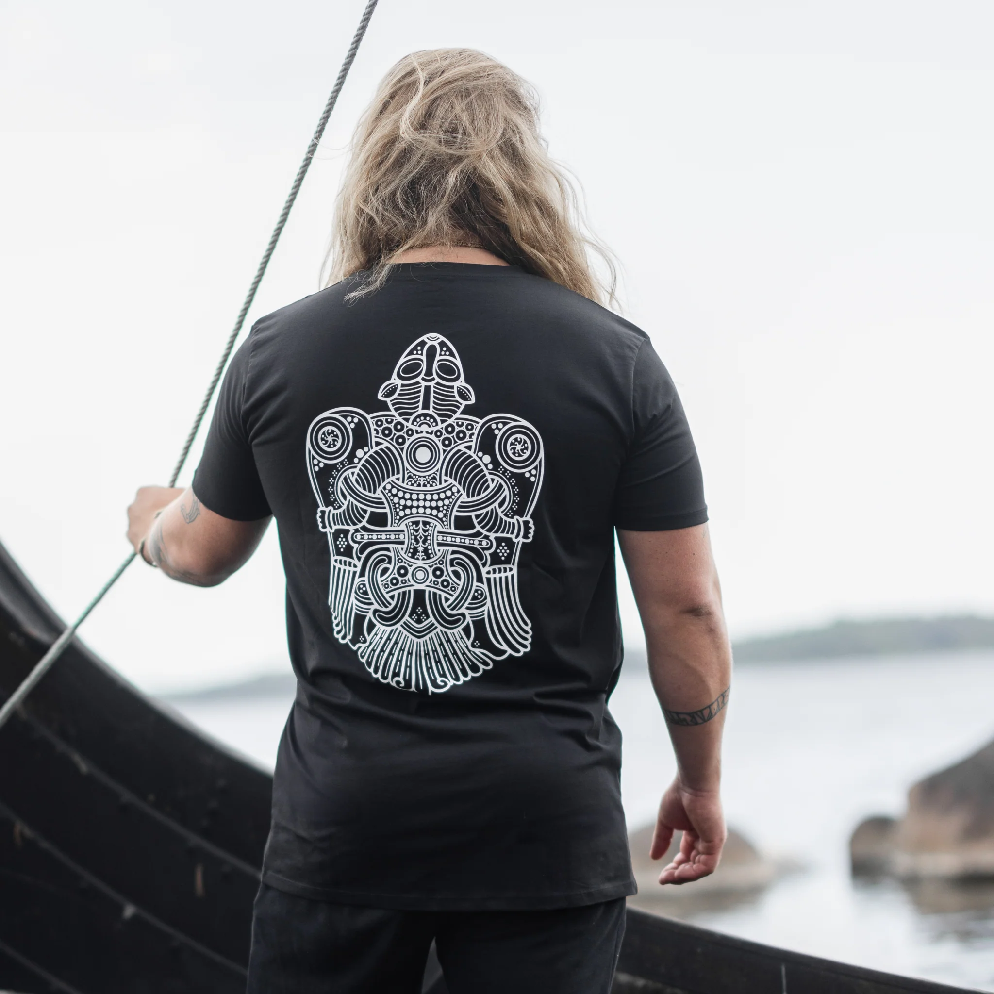 Premium T-shirt, Volund, Black