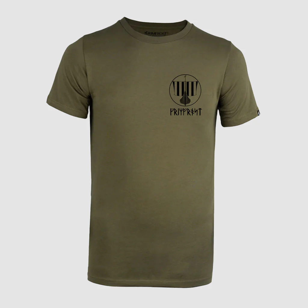 Premium T-shirt, Warcry, Green - Image 4