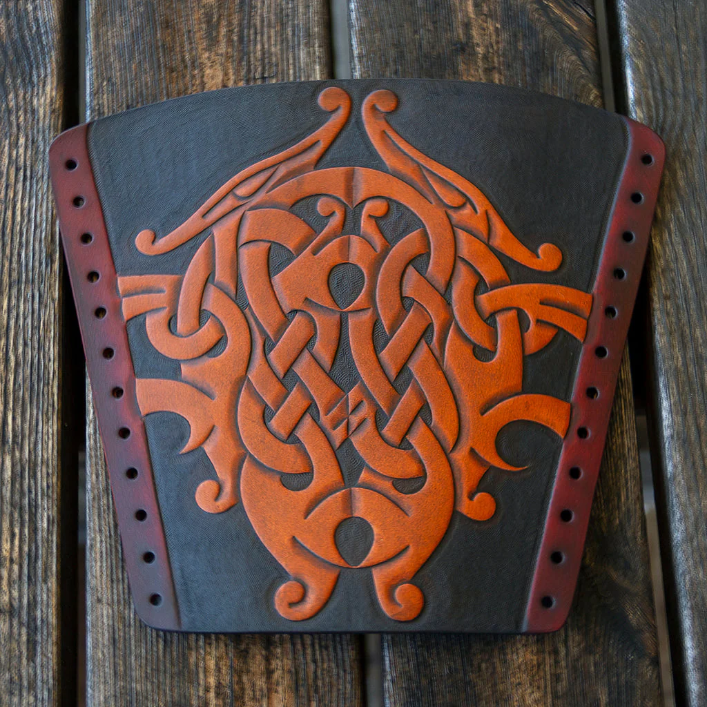 Premium Warrior Bracer, Dragons
