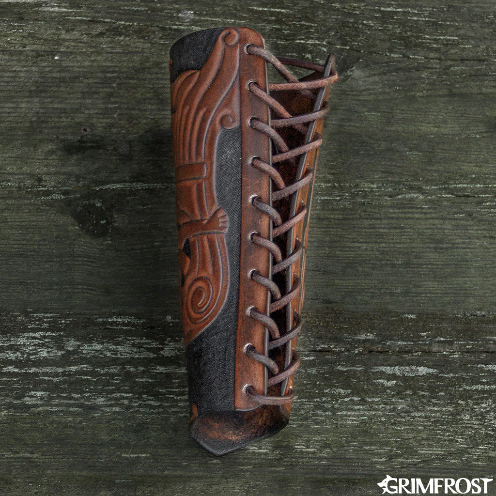 Premium Warrior Bracer, Fuglhamr - Image 3