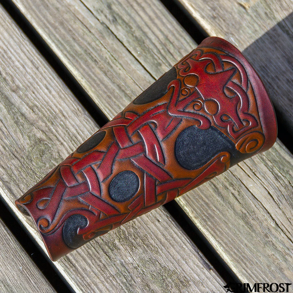 Premium Warrior Bracer, Hidensee - Image 3