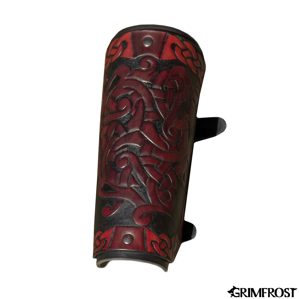 Premium Warrior Bracer, Linnormr, Right Arm