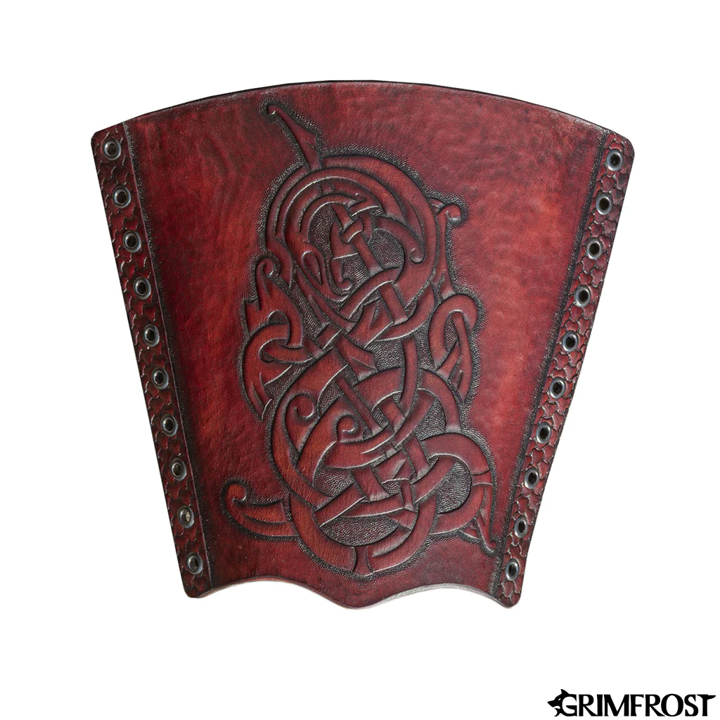 Premium Warrior Bracer, Nidhoggr, Left Arm