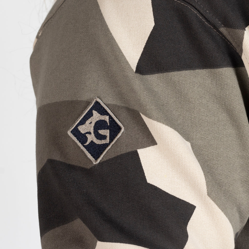 Premium Zip Hoodie, Berserker, M90 Brown Camo - Image 6