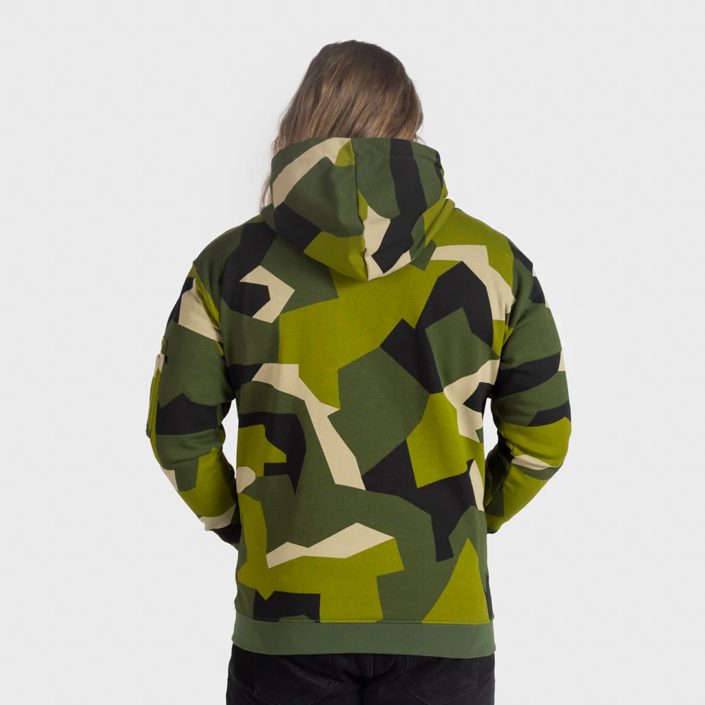 Premium Zip Hoodie, Grimfrost, M90 Green Camo - Image 2