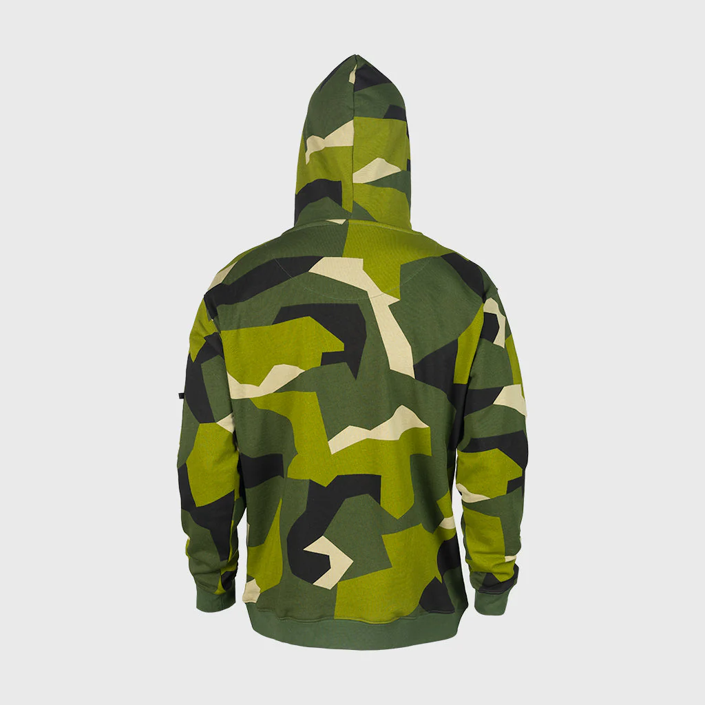 Premium Zip Hoodie, Grimfrost, M90 Green Camo - Image 3