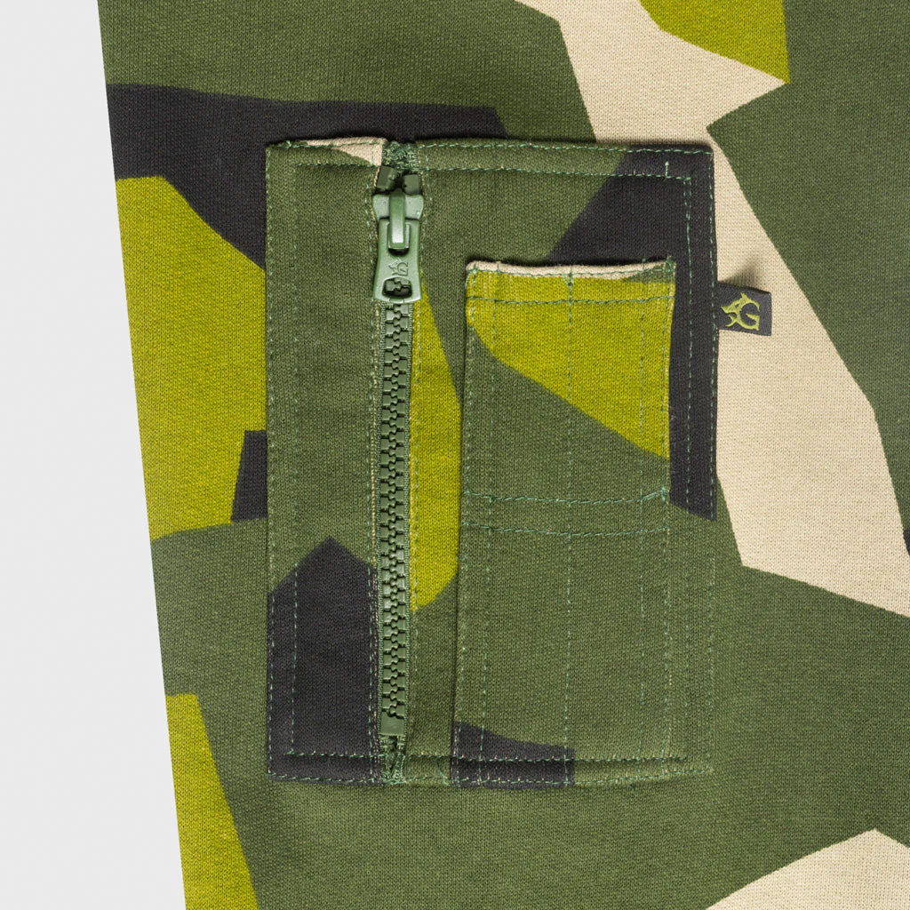 Premium Zip Hoodie, Grimfrost, M90 Green Camo - Image 5