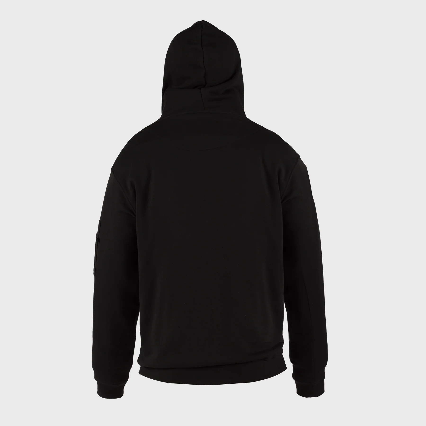 Premium Zip Hoodie, Runic Ship, Black - Image 5